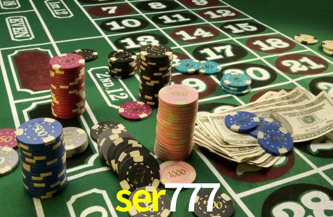 ser777: Seu Cassino Premiado com Pagamentos Rápidos